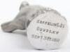 Piece of WW1 German Zeppelin Brought Down at Potters Bar 1st October 1916 - 6