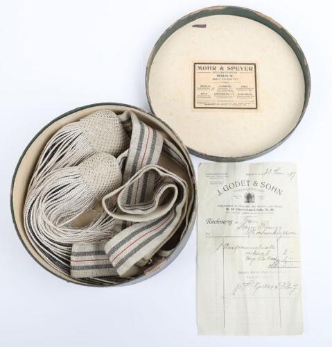 Imperial German Officers Uniform Waist Sash