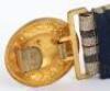 Imperial German Baden & Oldenburg Officers Parade Belt and Buckle - 3