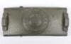 WW1 German M-1915 Prussian Telegraphist Belt Buckle