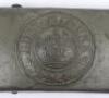 WW1 German M-1915 Prussian Telegraphist Belt Buckle - 2