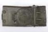 WW1 German M-1915 Prussian Telegraphist Belt Buckle - 3
