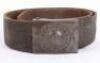 WW1 German Prussian M-1915 Combat Belt and Buckle