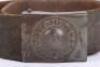 WW1 German Prussian M-1915 Combat Belt and Buckle - 2