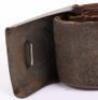 WW1 German Prussian M-1915 Combat Belt and Buckle - 3