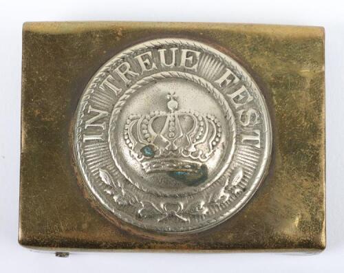Imperial German Bavarian Other Ranks Belt Buckle