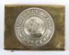 Imperial German Bavarian Other Ranks Belt Buckle