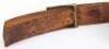 WW1 German Bavarian Combat Belt and Buckle - 3