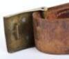 WW1 German Bavarian Combat Belt and Buckle - 4