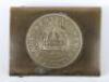 Imperial German Saxon Other Ranks Belt Buckle