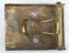 Imperial German Saxon Other Ranks Belt Buckle - 2