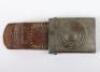 WW1 M-1915 Saxon Other Ranks Belt Buckle