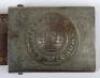 WW1 M-1915 Saxon Other Ranks Belt Buckle - 3