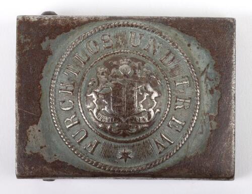 WW1 Wurttemberg M-1915 Other Ranks Belt Buckle