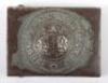 WW1 Wurttemberg M-1915 Other Ranks Belt Buckle