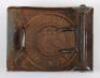 WW1 Wurttemberg M-1915 Other Ranks Belt Buckle - 2