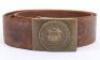WW1 Wurttemberg Other Ranks Belt and Buckle