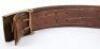 WW1 Wurttemberg Other Ranks Belt and Buckle - 3