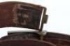 WW1 Wurttemberg Other Ranks Belt and Buckle - 5