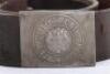 WW1 Wurttemberg M-1915 Other Ranks Belt and Buckle - 2