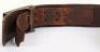 WW1 Wurttemberg M-1915 Other Ranks Belt and Buckle - 3