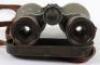 WW1 German Officers Binoculars (Fernglas 08) - 4