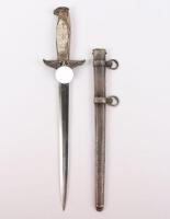 Rare Third Reich Diplomatic Officials Dress Dagger by Alcoso, Solingen