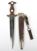 Third Reich Sturmabteilung (S.A) Dress Dagger by Carl Eickhorn, Solingen