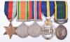 Royal Artillery WW2 and Territorial Medal Group of Five