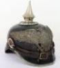 Imperial German Eisenbahn Regiment Nr3 Regimentally Marked Pickelhaube - 4