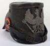 WW1 German M-15 Prussian Jager Shako - 3