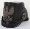 WW1 German M-15 Prussian Jager Shako - 4