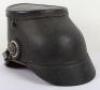 WW1 German M-15 Prussian Jager Shako - 7