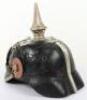 Rare Imperial German Hesse Lieb-Garde Infanterie Regiment Nr 115 (1. Grossherzog-Hessisches) Other Ranks Pickelhaube - 8