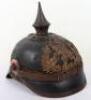 Imperial German Hessian Other Ranks Pickelhaube - 3