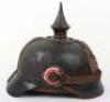 Imperial German Hessian Other Ranks Pickelhaube - 4