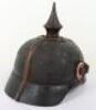 Imperial German Hessian Other Ranks Pickelhaube - 6