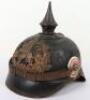 Imperial German Hessian Other Ranks Pickelhaube - 9