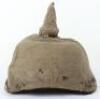 Imperial German Baden Infantry Regiment Nr 170 (9th Baden) Other Ranks Pickelhaube with Trench Cover - 5