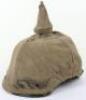 Imperial German Baden Infantry Regiment Nr 170 (9th Baden) Other Ranks Pickelhaube with Trench Cover - 6