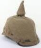 Imperial German Baden Infantry Regiment Nr 170 (9th Baden) Other Ranks Pickelhaube with Trench Cover - 7