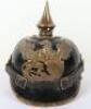 Imperial German Baden Infantry Regiment Nr 170 (9th Baden) Other Ranks Pickelhaube with Trench Cover - 9