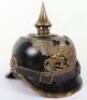 Imperial German Baden Infantry Regiment Nr 170 (9th Baden) Other Ranks Pickelhaube with Trench Cover - 11