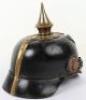 Imperial German Baden Infantry Regiment Nr 170 (9th Baden) Other Ranks Pickelhaube with Trench Cover - 16