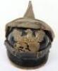 Imperial German Baden Infantry Regiment Nr 170 (9th Baden) Other Ranks Pickelhaube with Trench Cover - 19