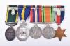 Royal Artillery WW2 and Territorial Medal Group of Five - 2