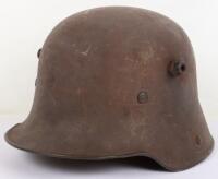 WW1 German M-16 Steel Combat Helmet