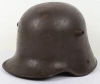 WW1 German M-17 Steel Combat Helmet Shell