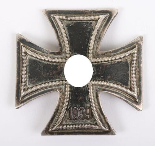 WW2 German 1939 Iron Cross 1st Class Screw Back Variant