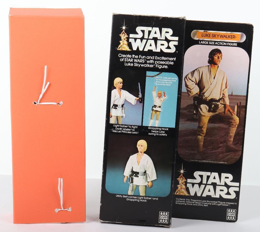 Star Wars Luke Skywalker & Princess Leia Grappling Hook Collectible